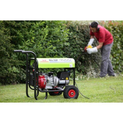  ES - Serie Professioneller Dauereinsatz Pramac Stromerzeuger  ES 4000 - SHI 230V - BENZIN 12448437